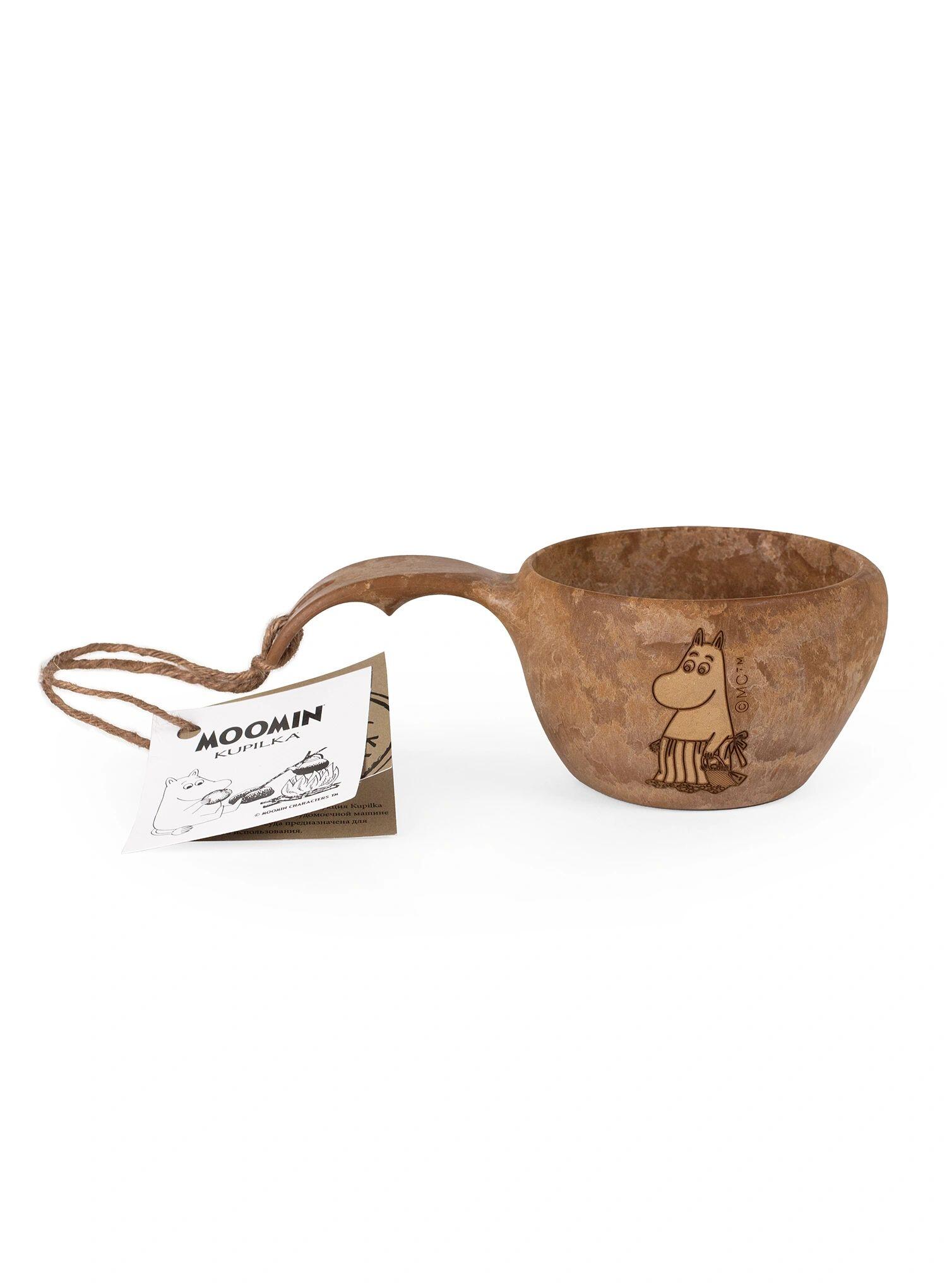 Kubek turystyczny Kupilka 21 Moomin Moominmamma (0,21 l) - brown