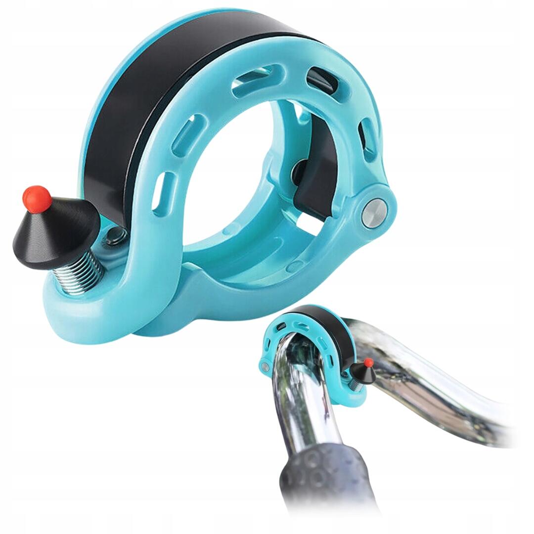 Dzwonek rowerowy Rockbros 100 db ring na kierownicę max 52 4 mm średnica