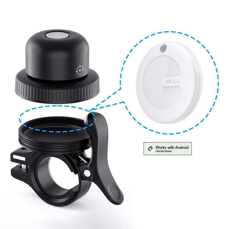 Dzwonek do roweru z lokalizatorem dla Android MILI MiBell