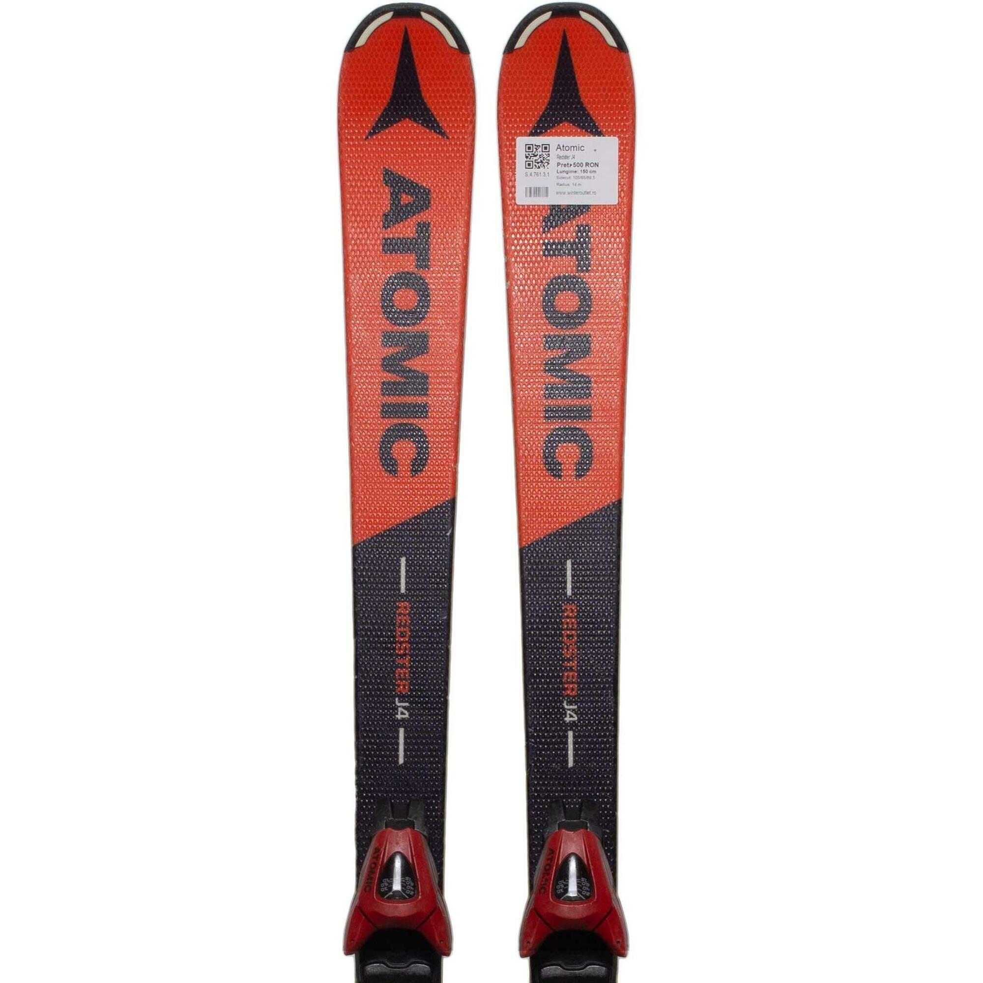 Second Life- Narty ATOMIC Redster J4 130 cm- Stan bardzo dobry