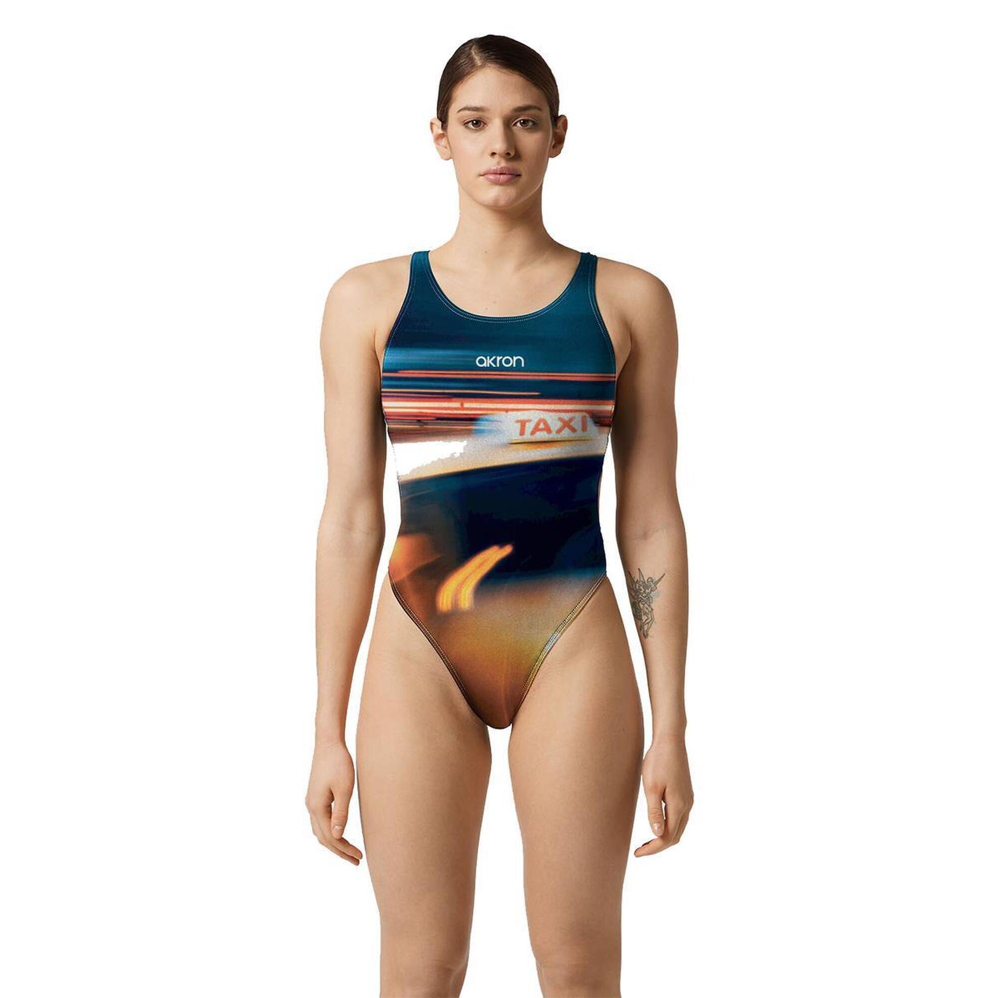 dla Kobiety SURFING BY MOONLIGHT Zielony