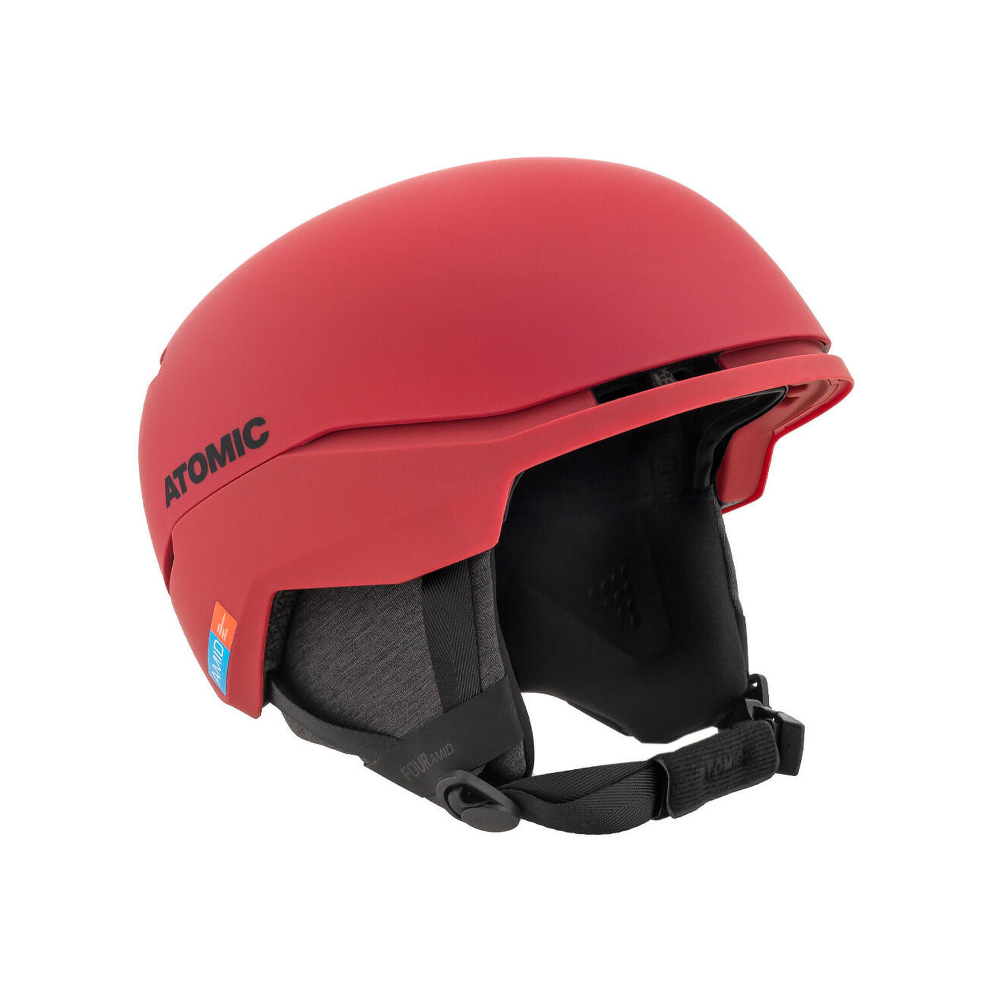 Kask narciarski męski ATOMIC FOUR AMID red