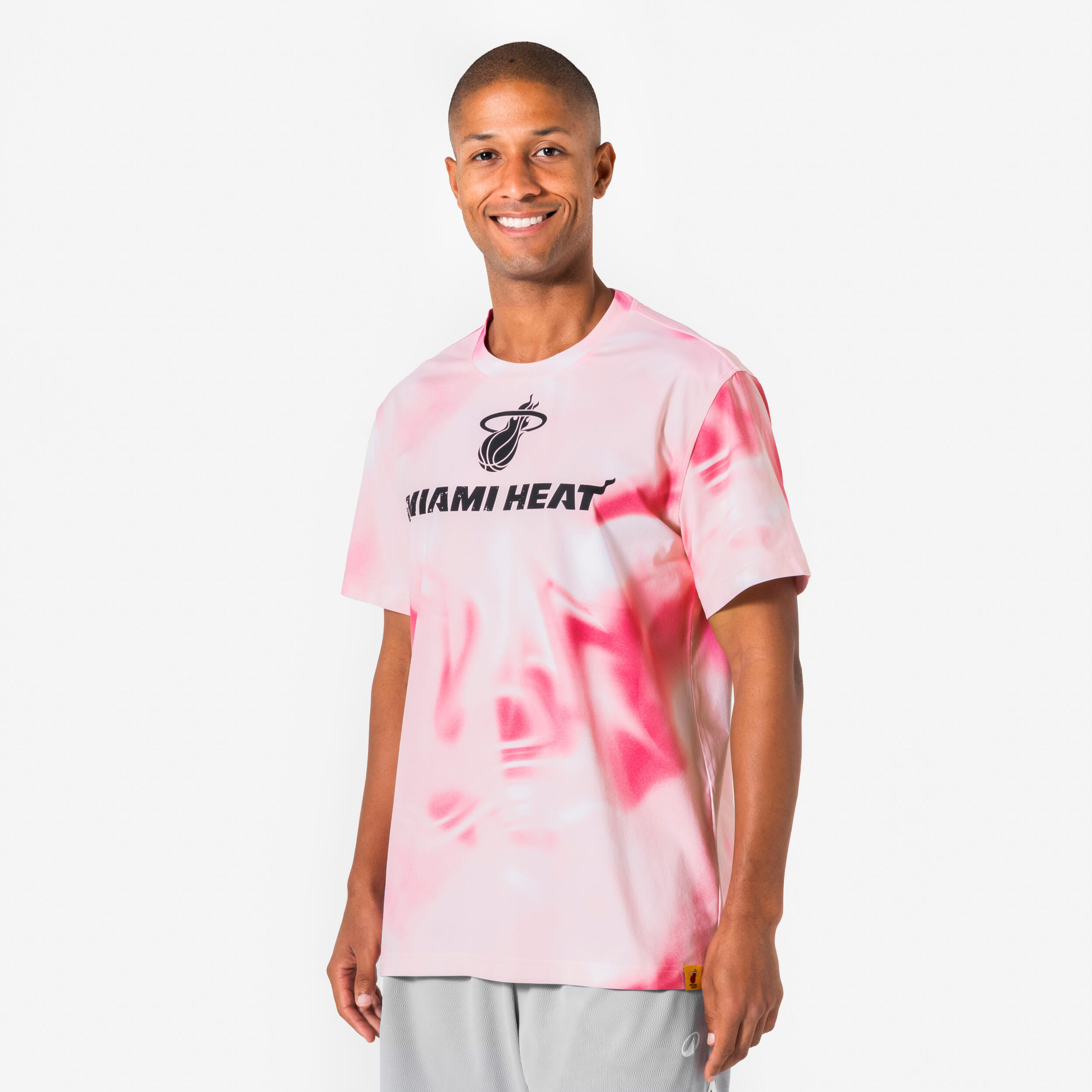 Koszulka do koszykówki unisex Tarmak NBA Miami