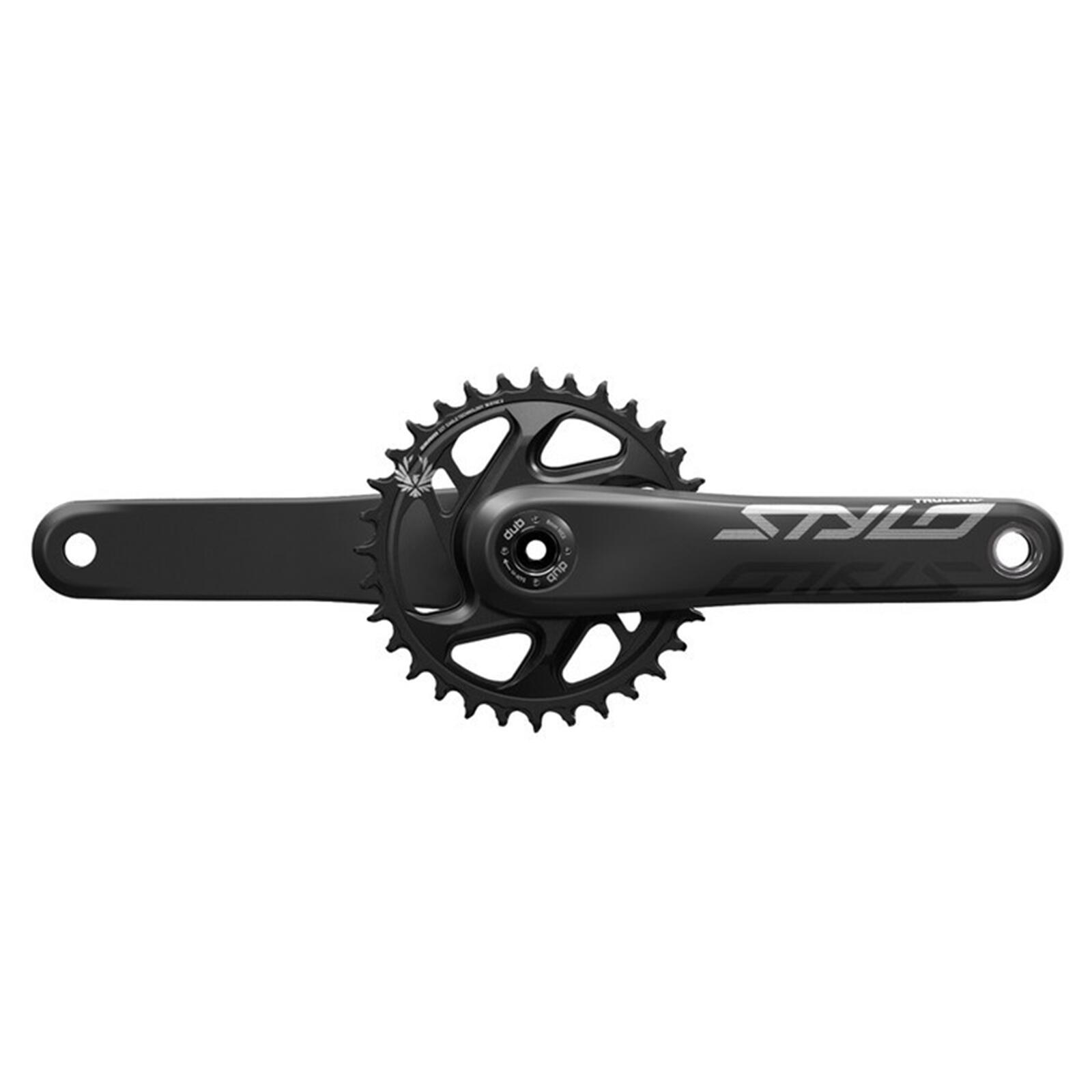 Zestaw korbowy Truvativ Stylo CAR.EAGLE 30T DUB do fatbike'a
