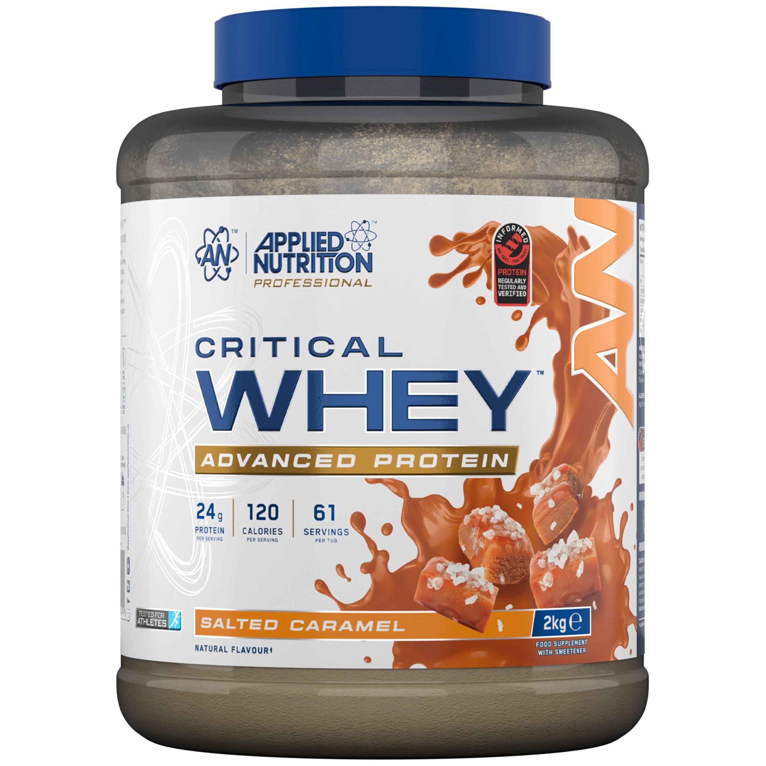 Applied Nutrition Critical Whey (2000g) Salted Caramel - Białka