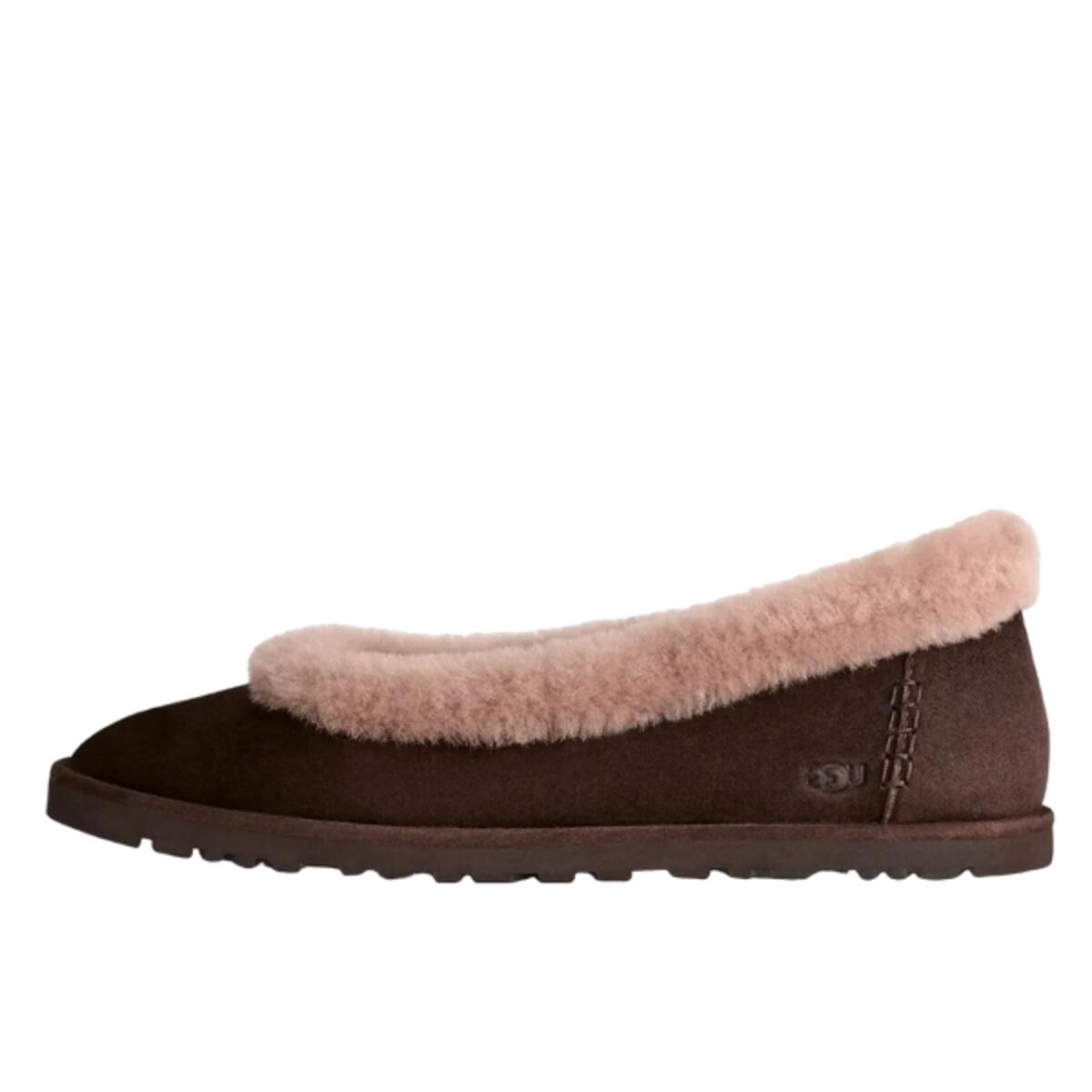 UGG Zora Ballet Flat Dusted Cocoa