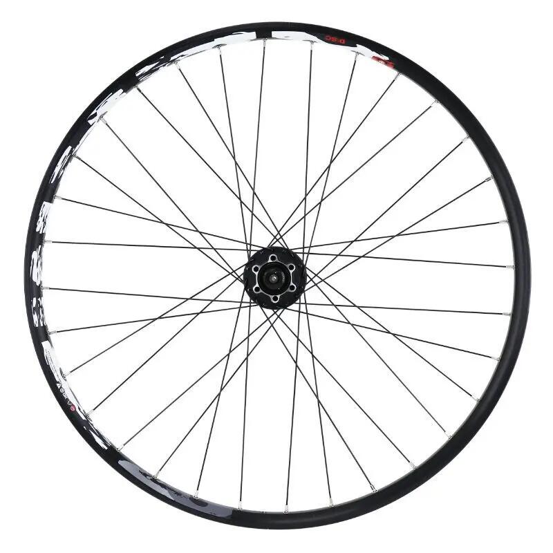 Koło przednie piasta dwuścienna oczko shimano felga 6 szprychowa Velox Karma Dis