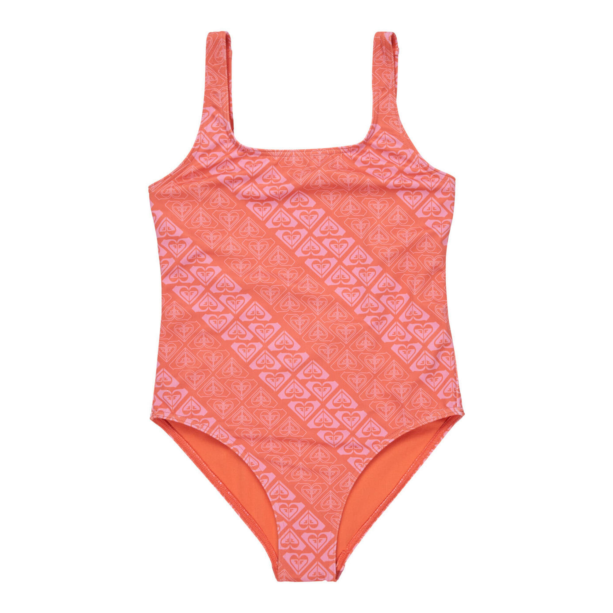 Jednoczęściowy strój kąpielowy dla Dziewczynki HEART N SOUL Pomarańczowy