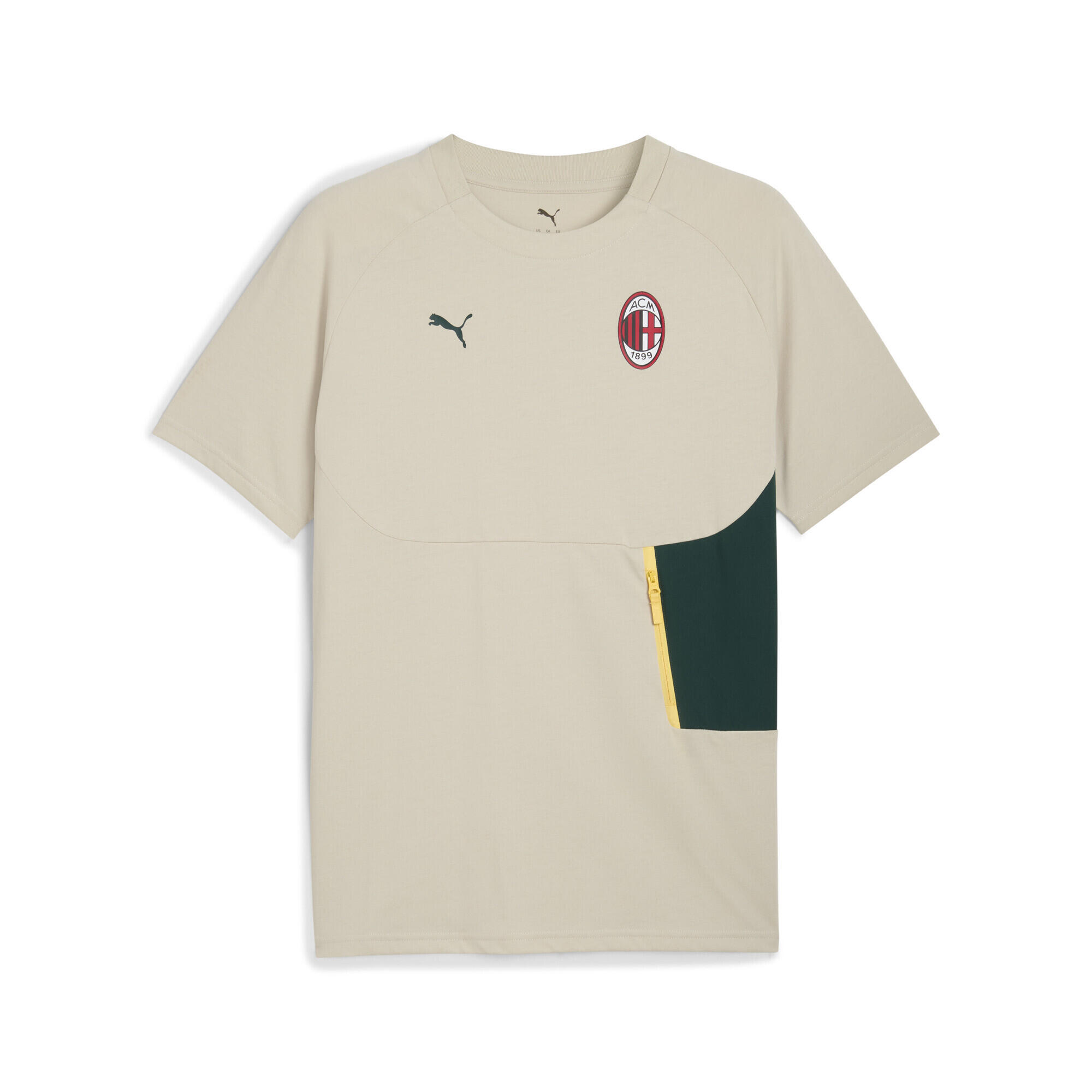 Męska koszulka AC Milan PUMATECH z kieszenią PUMA