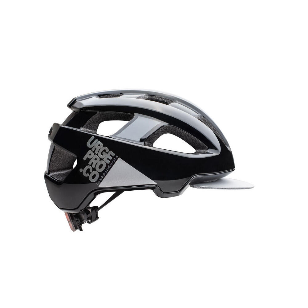 Czarny kask rowerowy Strail Urban