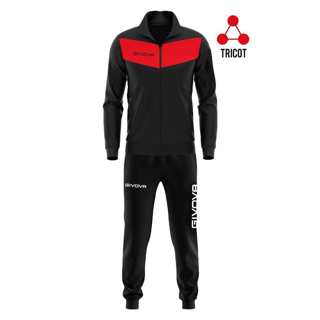 Dres Givova Tuta Visa Black