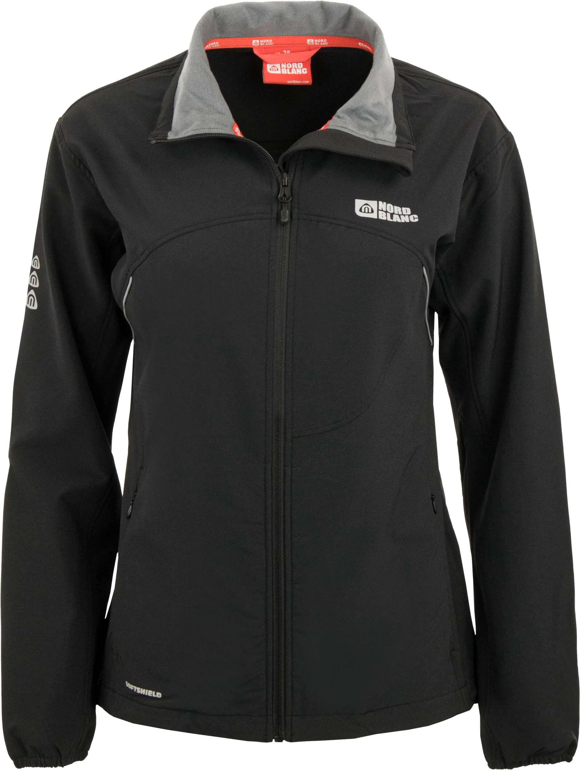 Damska kurtka softshell Nordblanc – cienka czarna
