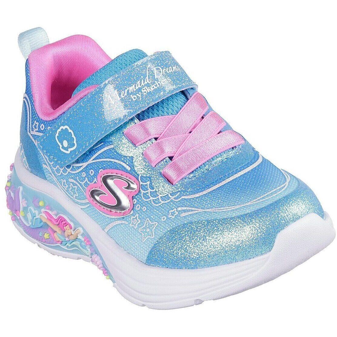 Adidasy Skechers My Dreamers - Lil Mermaid  Dzieci