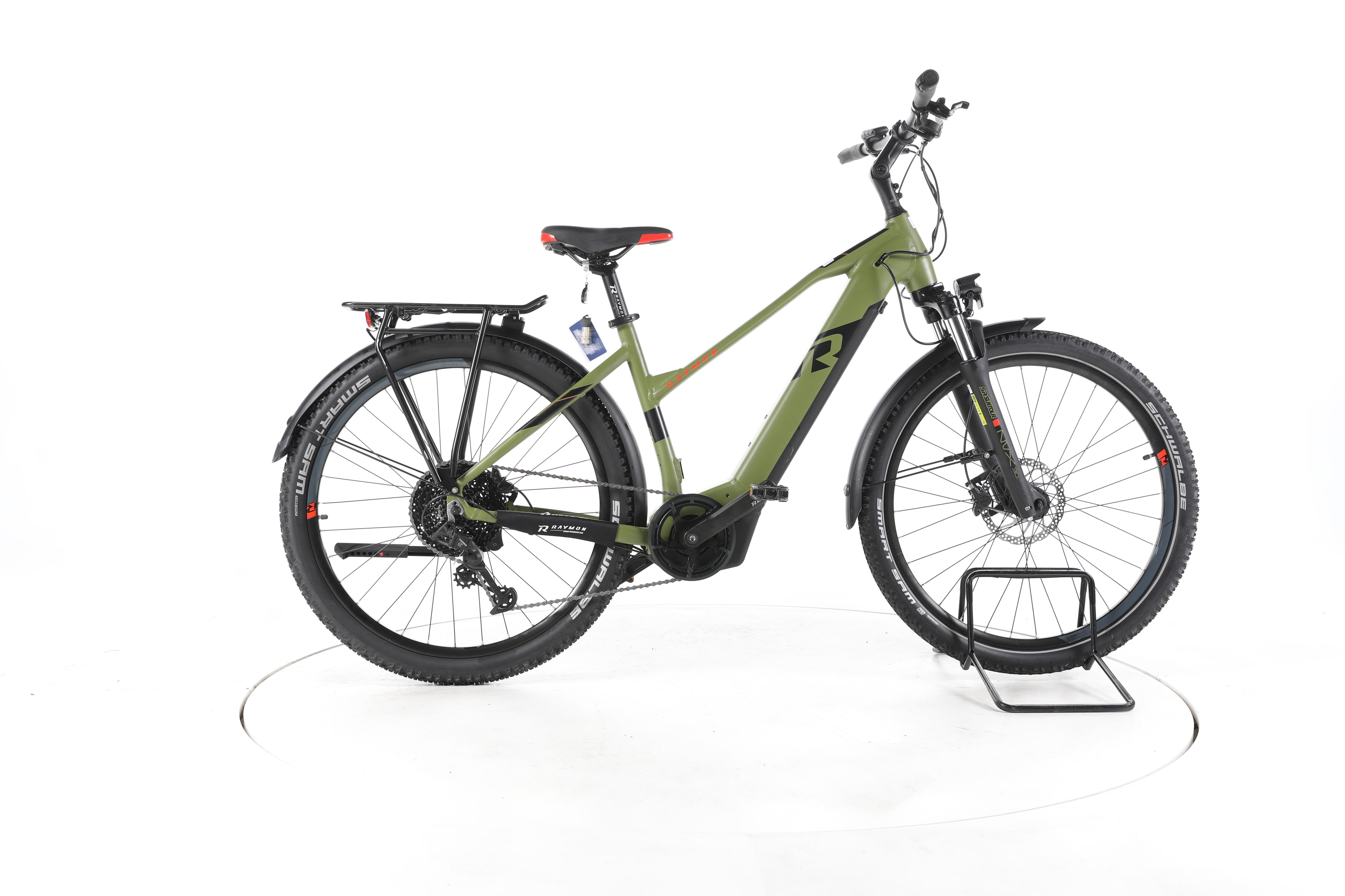 Second Life - R Raymon CrossRay E 5.0 Trekking E-Bike - Bardzo dobry stan