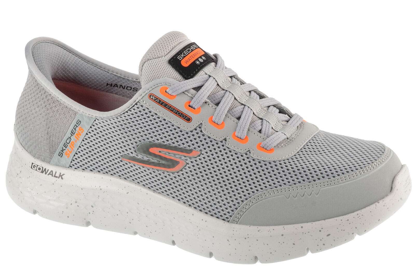 Buty do biegania męskie, Slip-Ins: Go Walk Flex - Waterproof