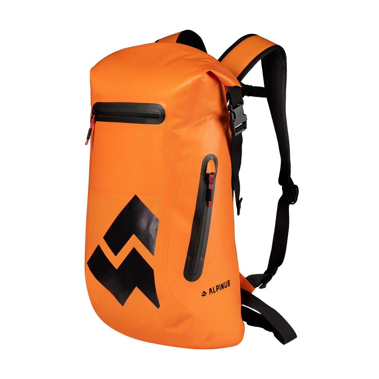 Plecak na kajak wodoodporny Alpinus Kayak 28 pomarańczowy