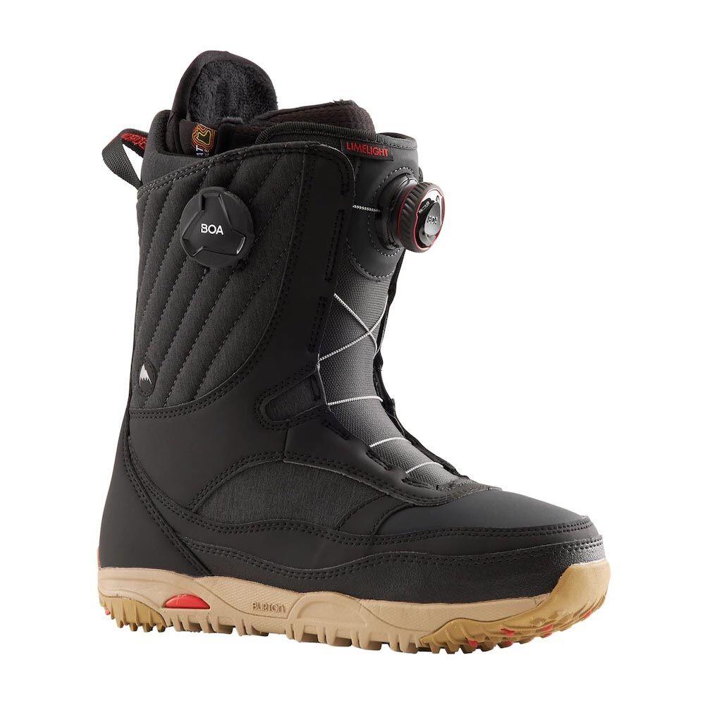 Botki snowboardowe BURTON Limelight BOA Czarny