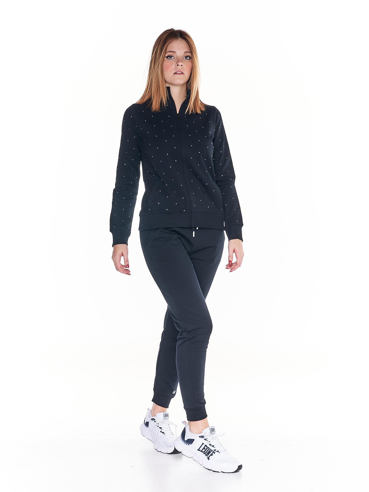 Bluza z zamek błyskawiczny na co dzień na siłownię