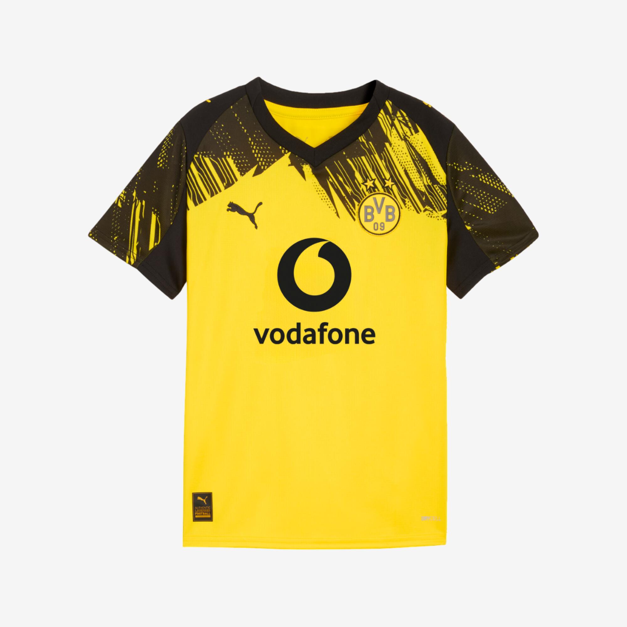 Oficjalna koszulka piłkarska Borussii Dortmund Puma 25/26