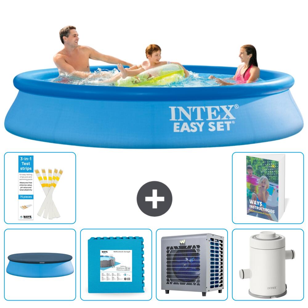 INTEX Basen Easy Set Okrągły - 305x61 cm - 7-częściowy S116