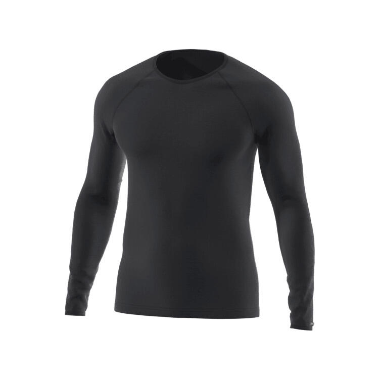 T-shirt z długim rękawem z wełny merino Löffler Transtex®