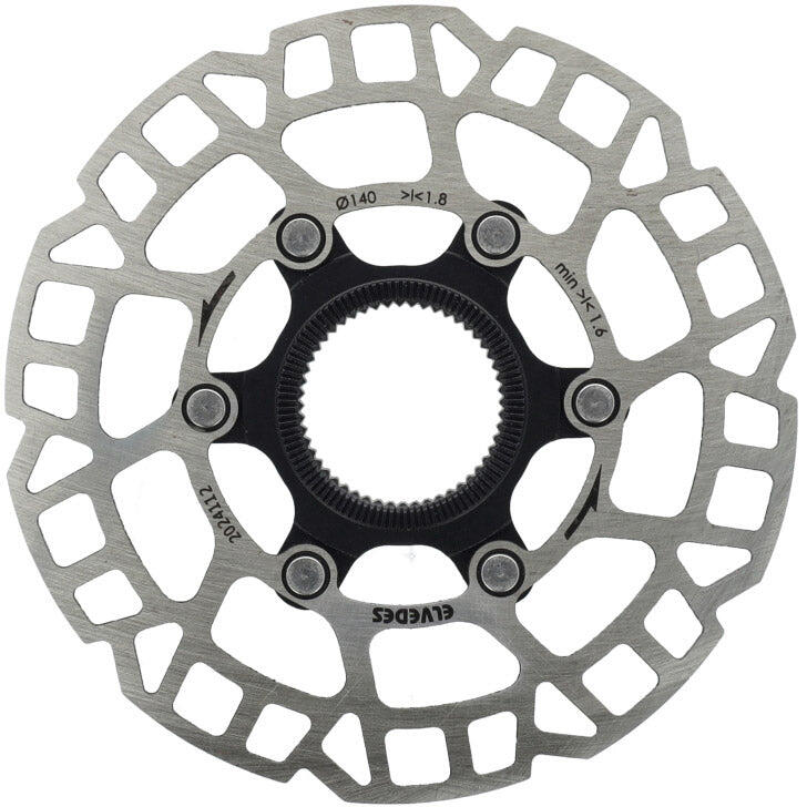 Tarcza hamulcowa Elvedes Centerlock Ø140 mm 1 8 mm