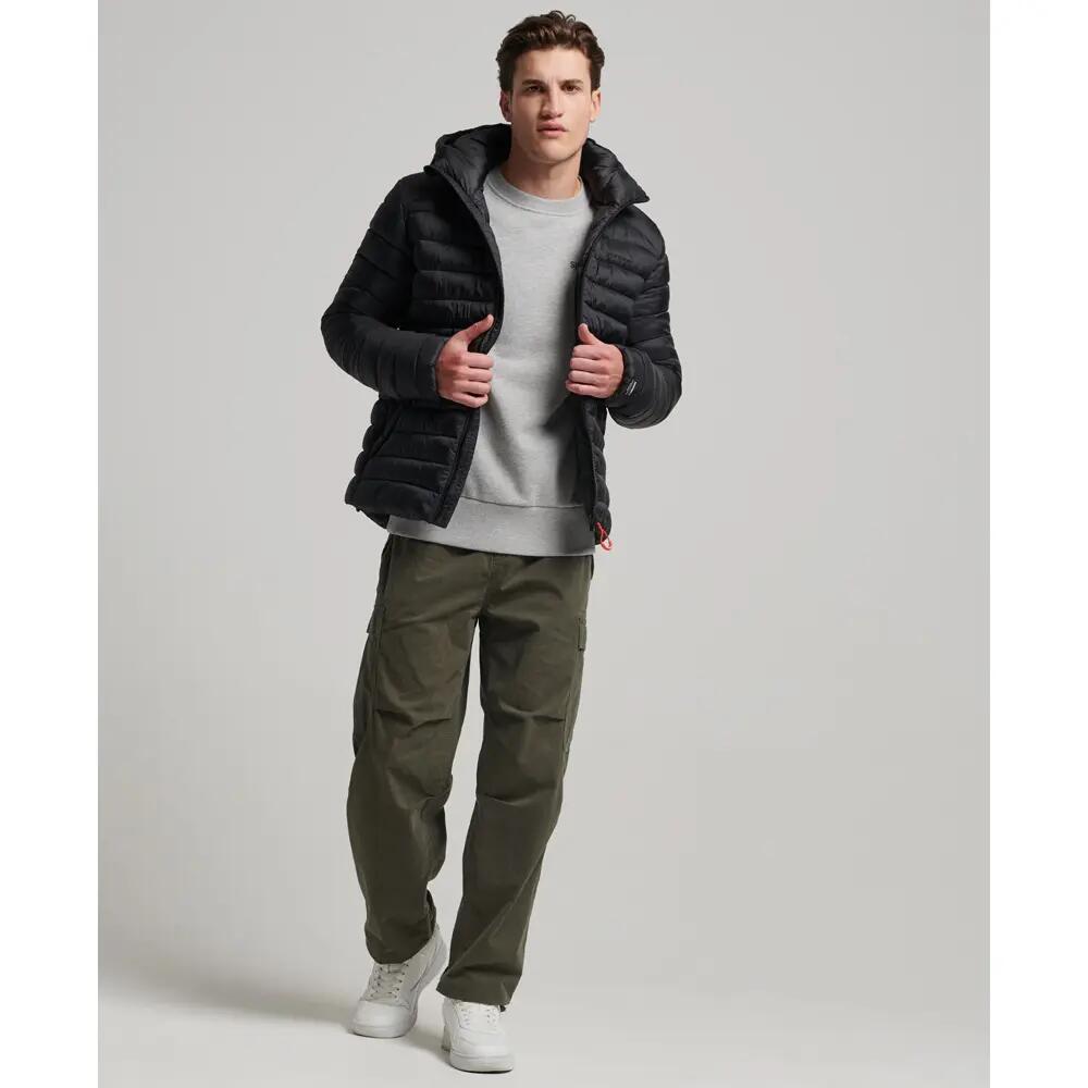 Kurtka z kapturem Superdry Fuji Sport