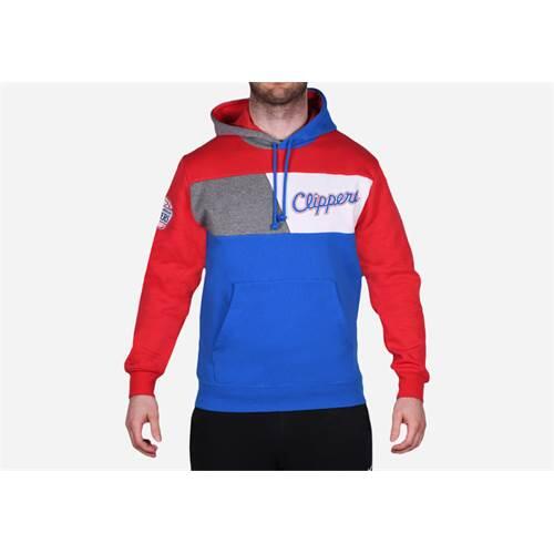 Bluzy sportowa męska Mitchell & Ness Los Angeles Clippers