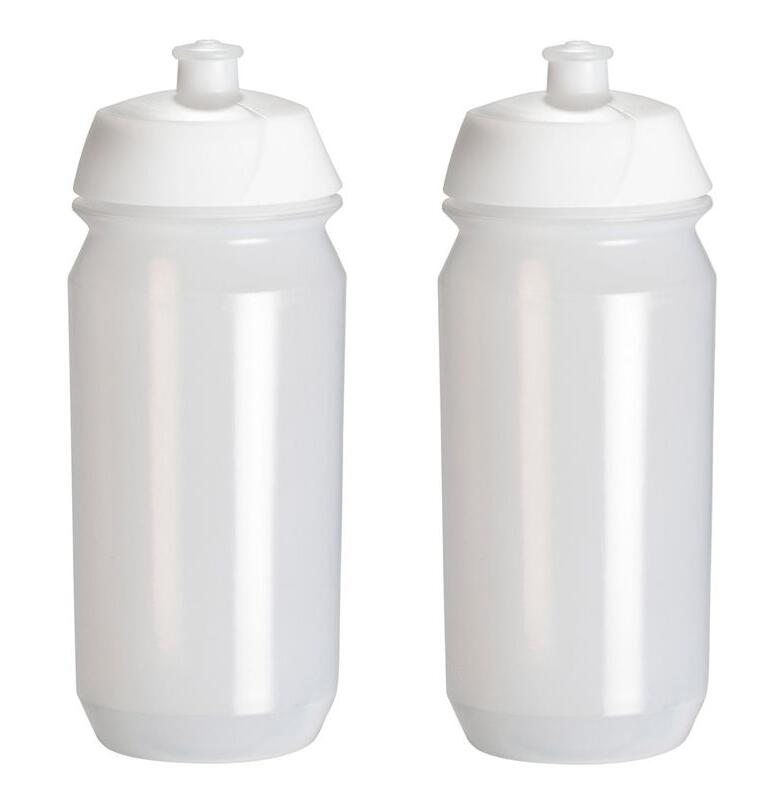 Butelki na napoje 2 x 500 ml – przezroczyste