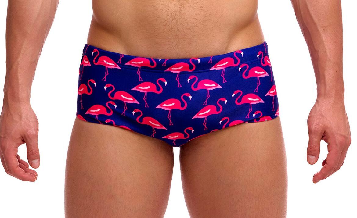 Strój do pływania Funky Trunks Flocked Up - sidewinder