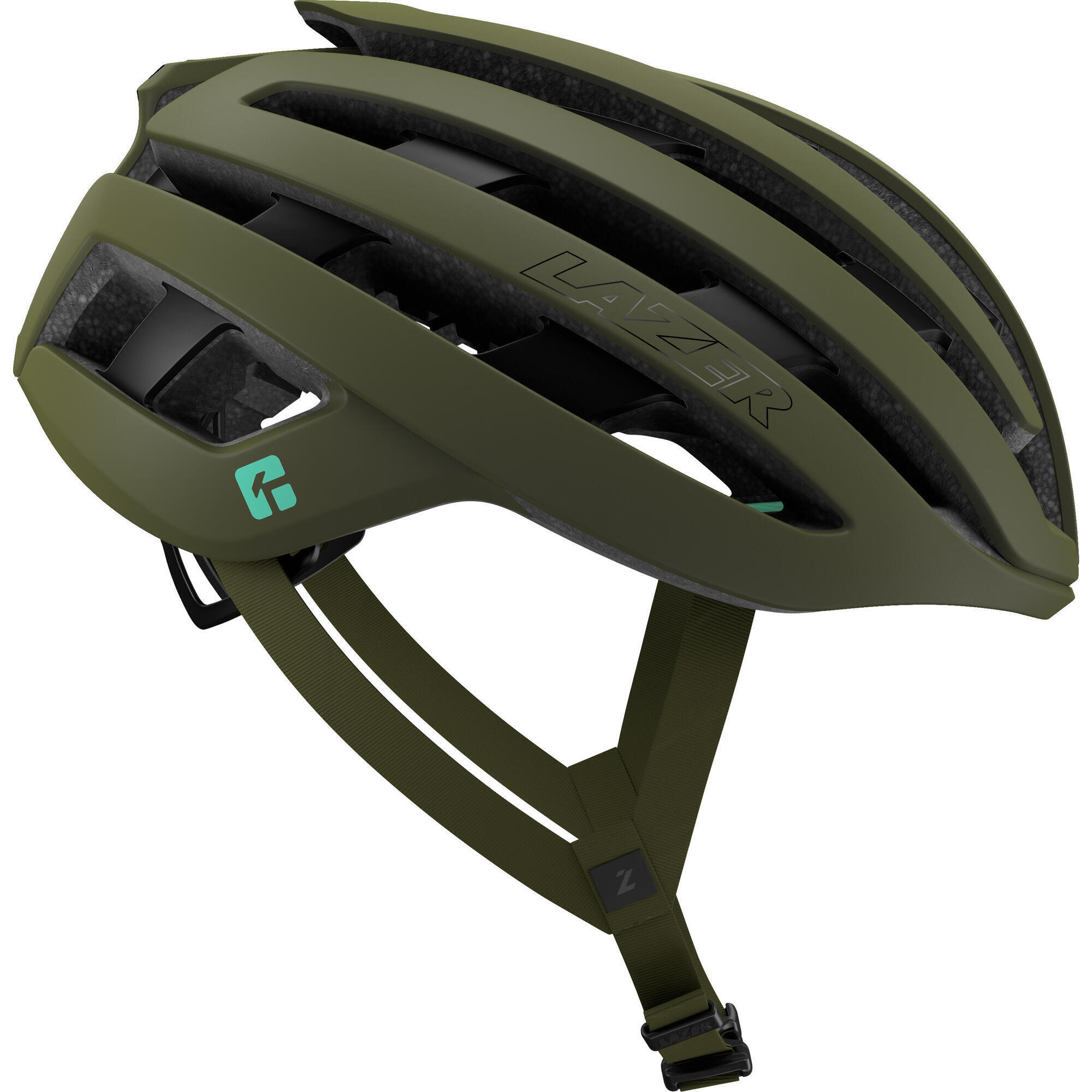 Kask rowerowy Z1 KinetiCore  matowa zieleń sosnowa