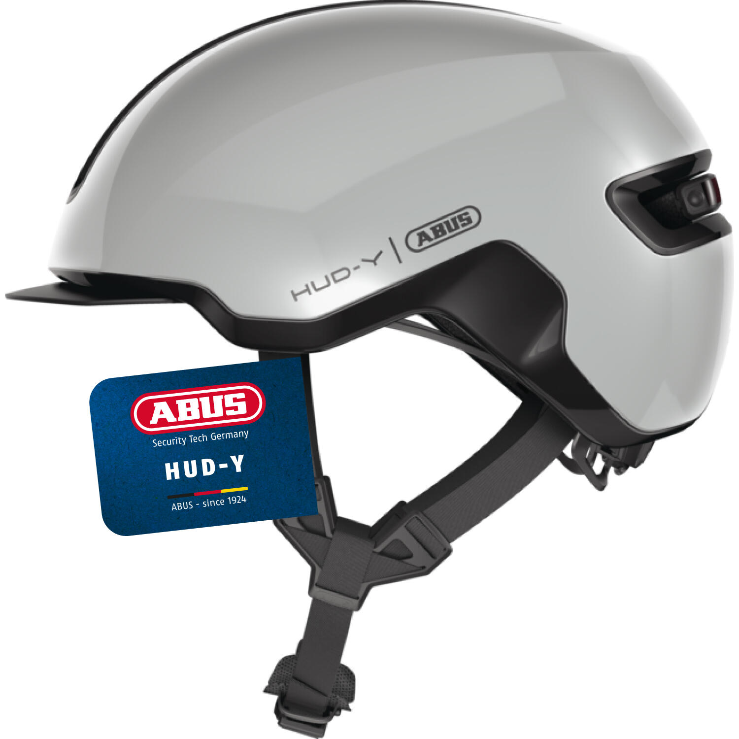 Kask rowerowy Abus HUD-Y