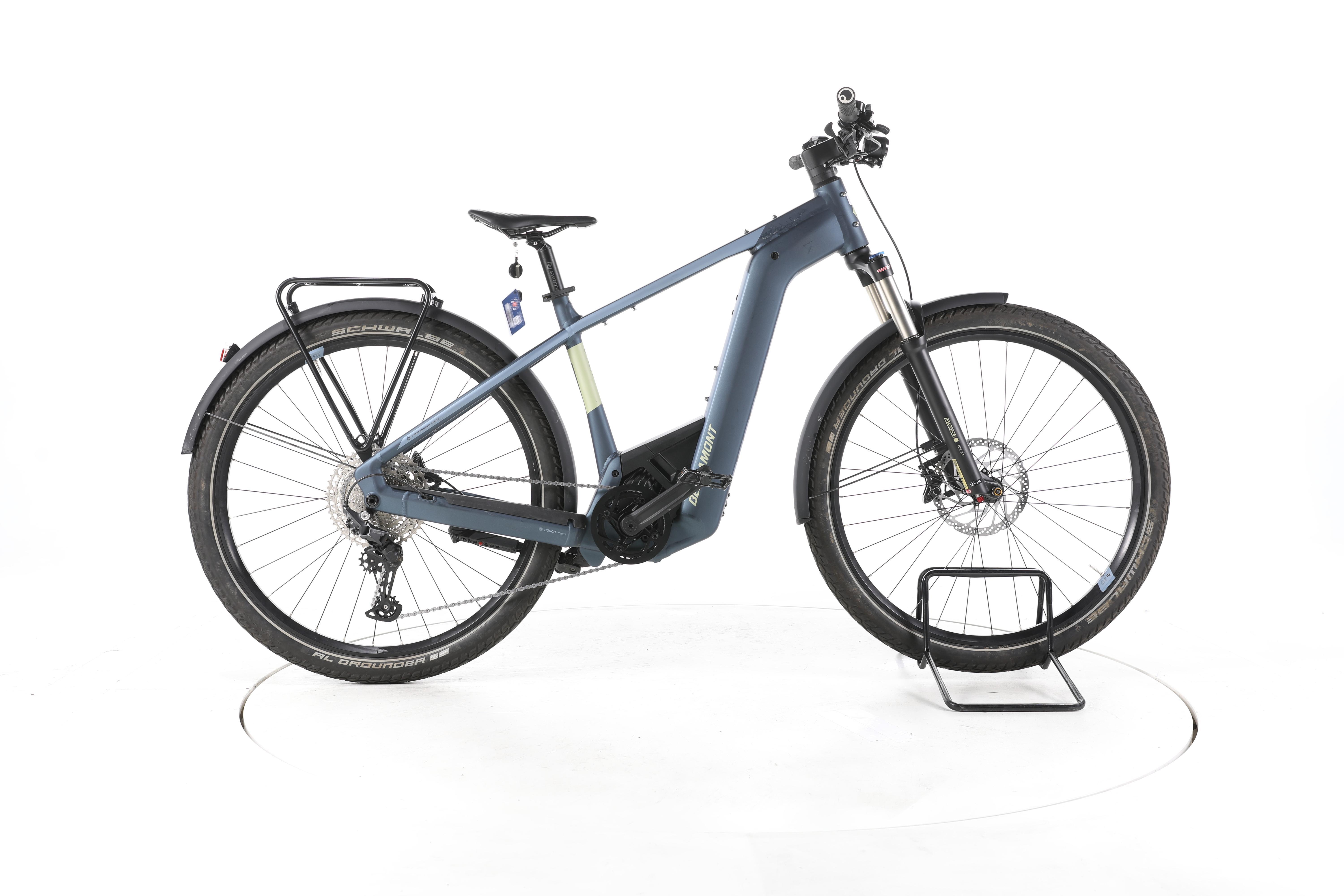 Second Life - Bergamont E-Revox Premium Pro EQ Trekking E-Bike - Stan dobry