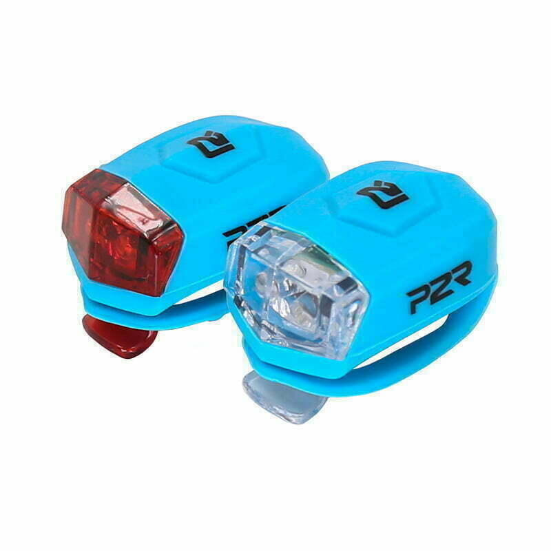 Zestaw lampek rowerowych LED P2R Freyo