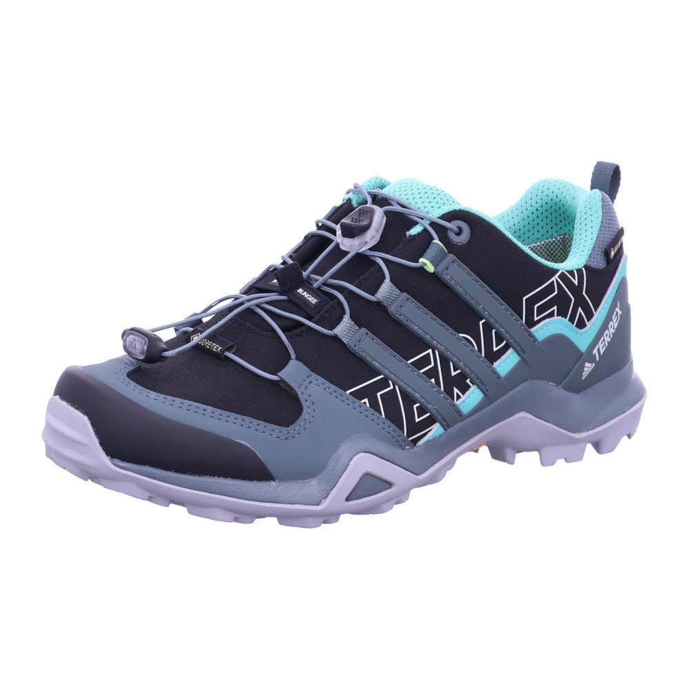 Buty sportowe Adidas Terrex Swift R2 Gore-Tex czarne damskie