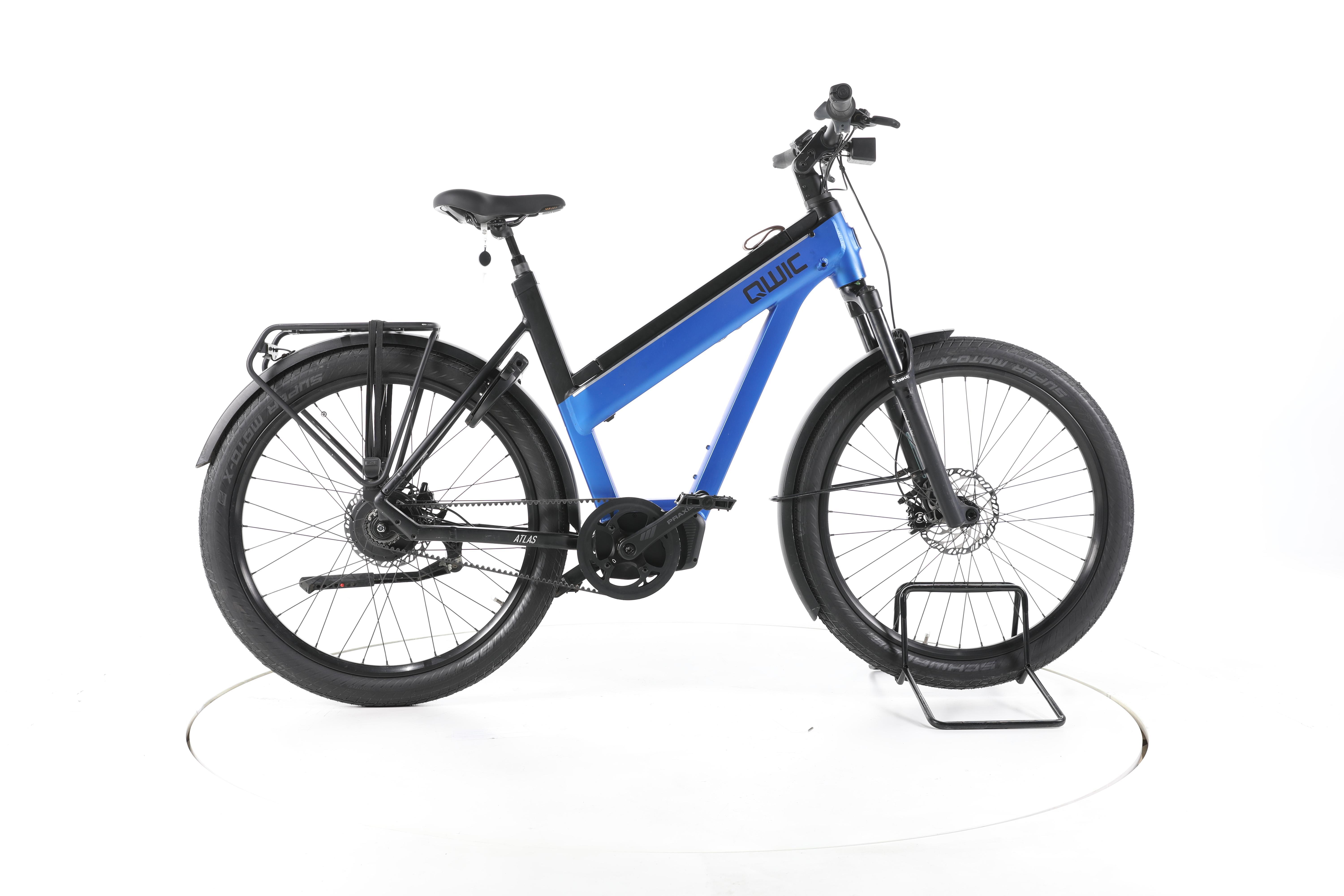 Second Life - QWIC Atlas Vario City E-Bike - Stan dobry