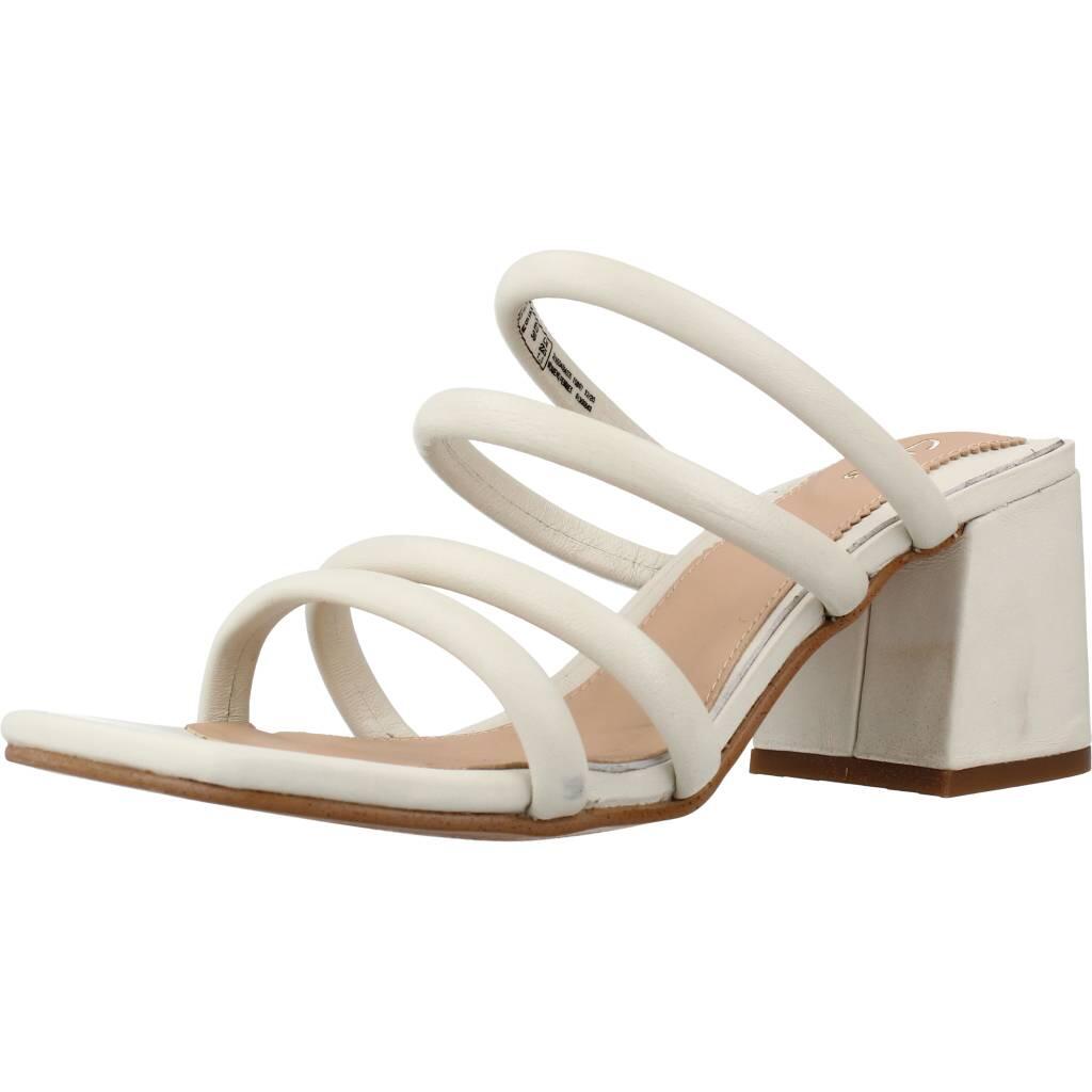 Sandały CLARKS SHEER65 MULE Beżowy