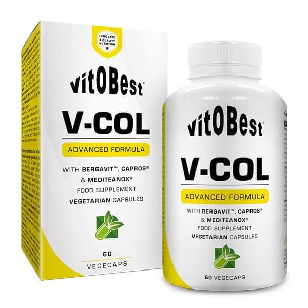 V-COL - 60 kapsułek roślinnych VitoBest