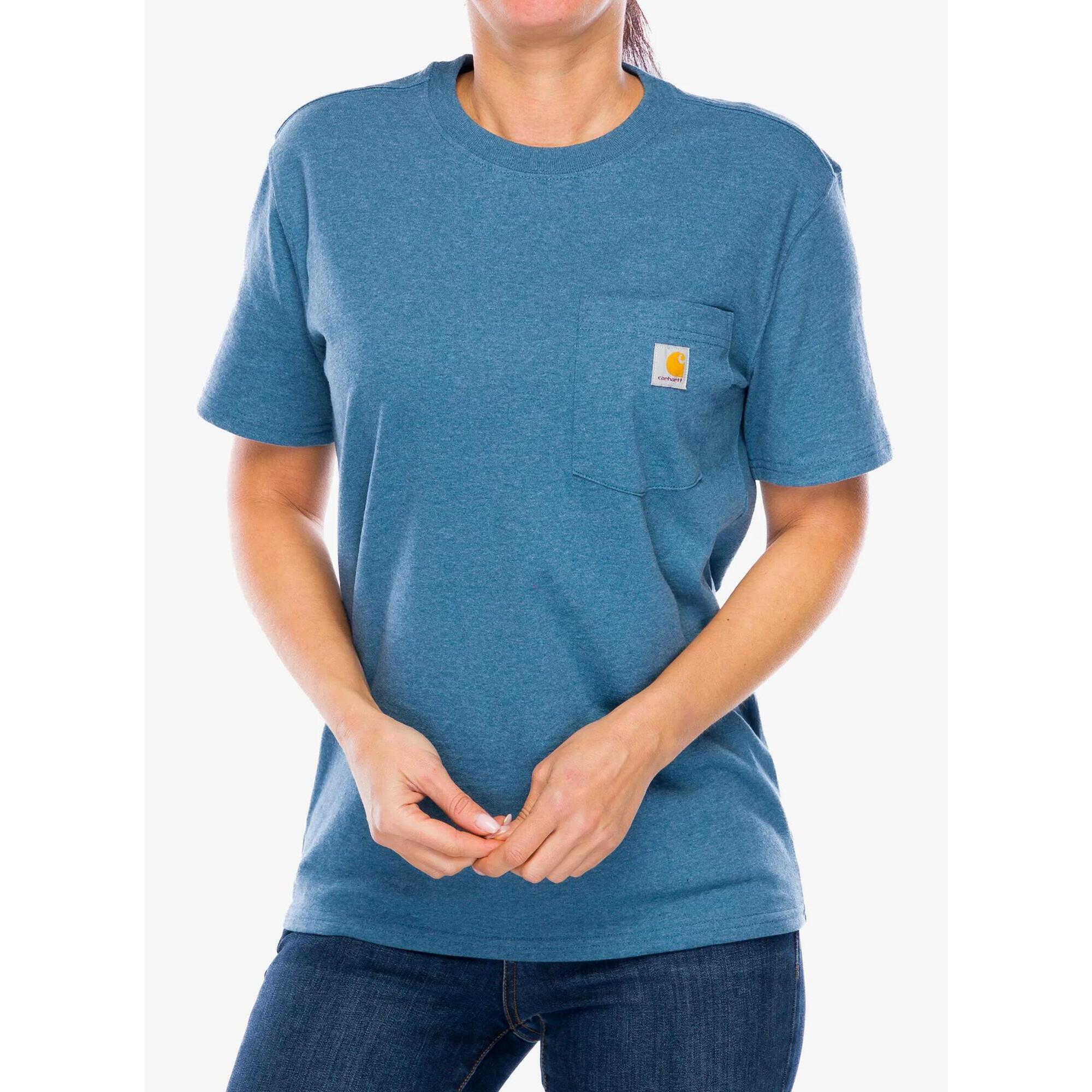 Koszulka bawełniana damska Carhartt Workwear Pocket S/S T-Shirt