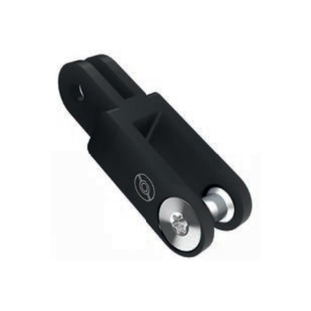 Uchwyt GoPro do lampy SUPERNOVA 40 mm, czarny mat