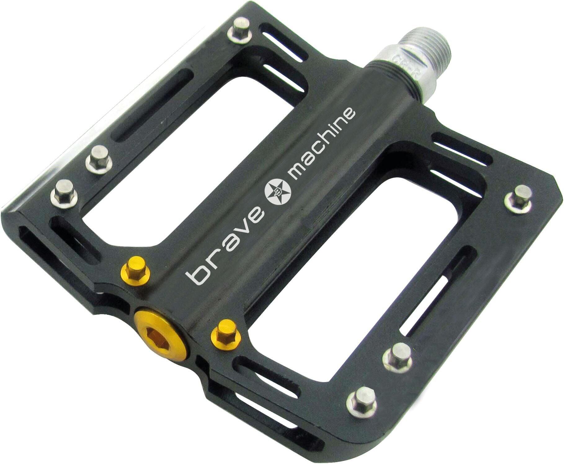 Pedał platformowy BRAVE Freeride model 19 czarny