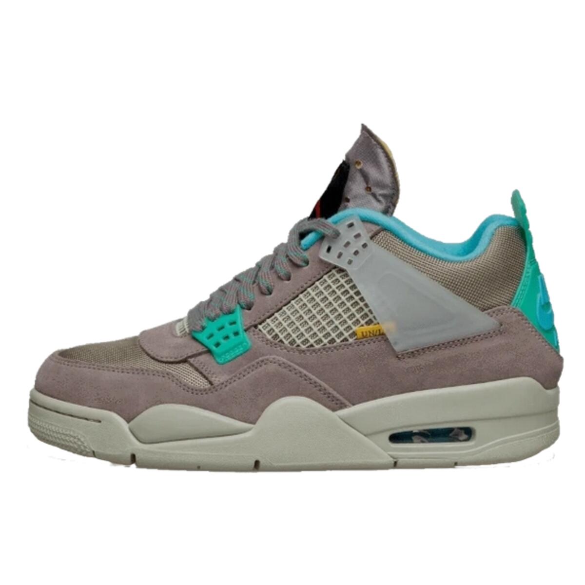 Buty do chodzenia dla dorosłych Air Jordan 4 Retro Union Taupe Haze
