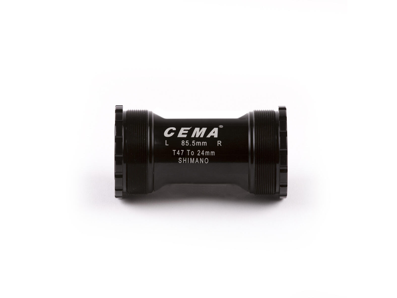 Cema suport T47 Trek czarny - M47 x 1.0, szer. 85,5 mm