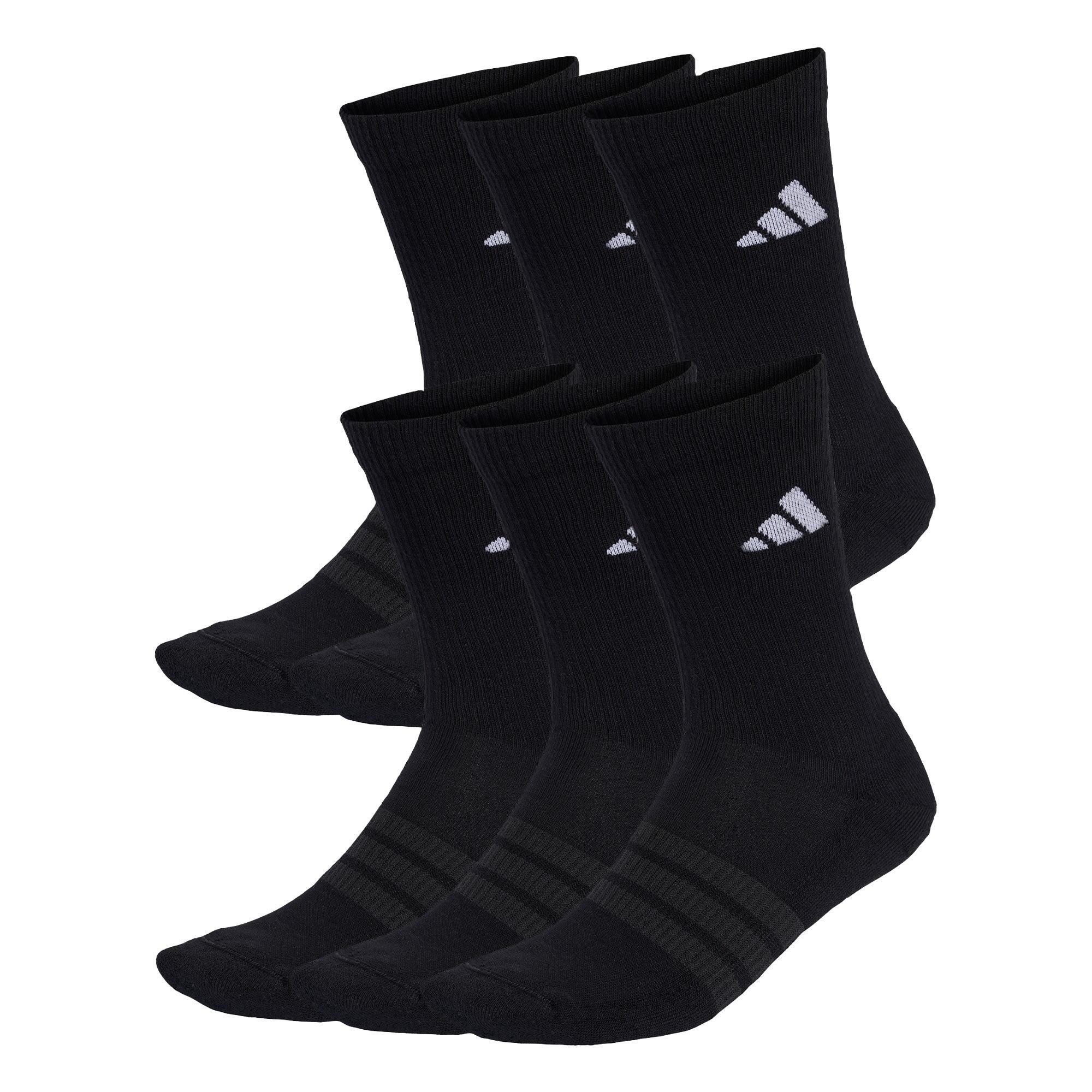 SKARPETY CUSHIONED CREW OPAKOWANIE, 6 PAR