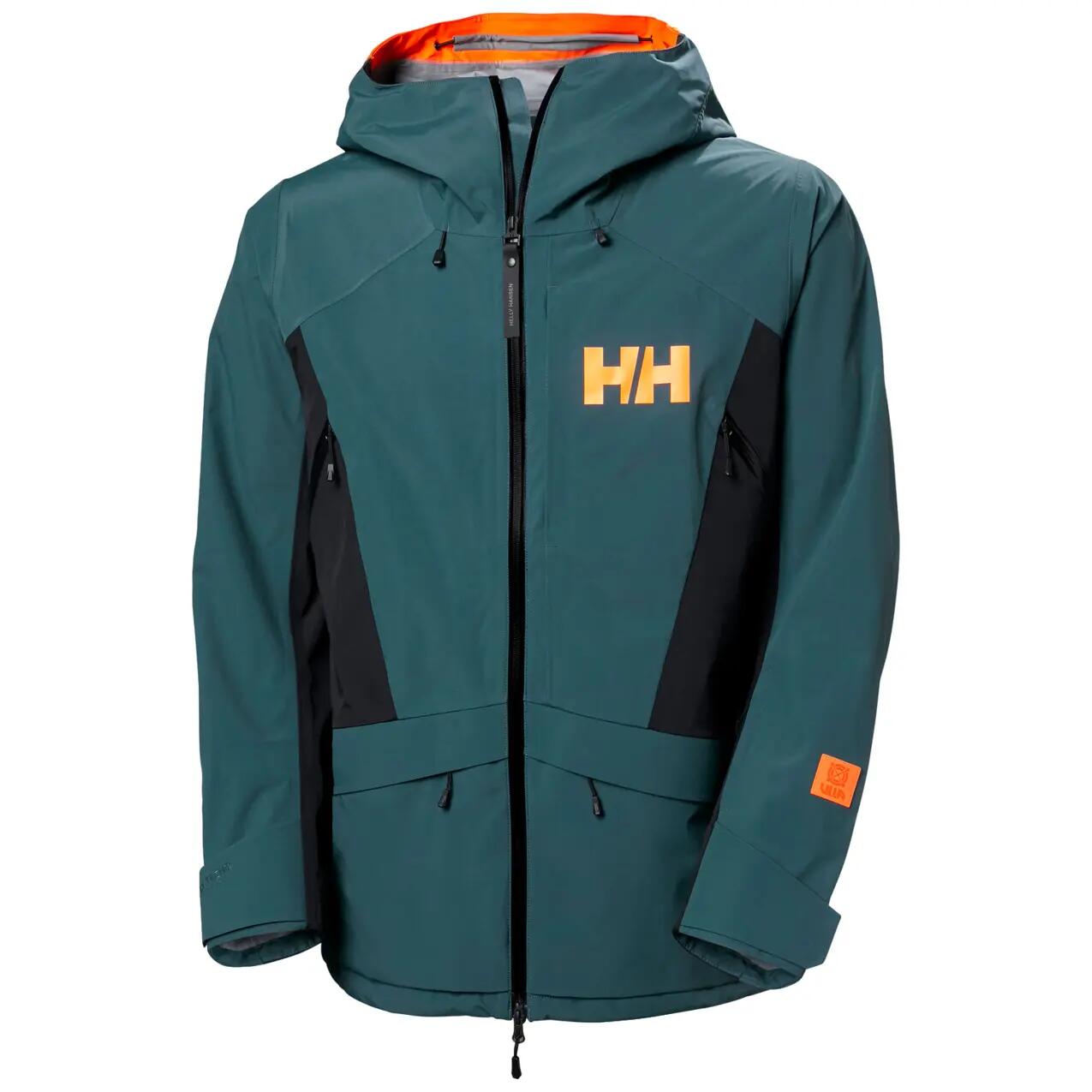 Kurtka narciarska z kapturem Helly Hansen Sogn Tinden