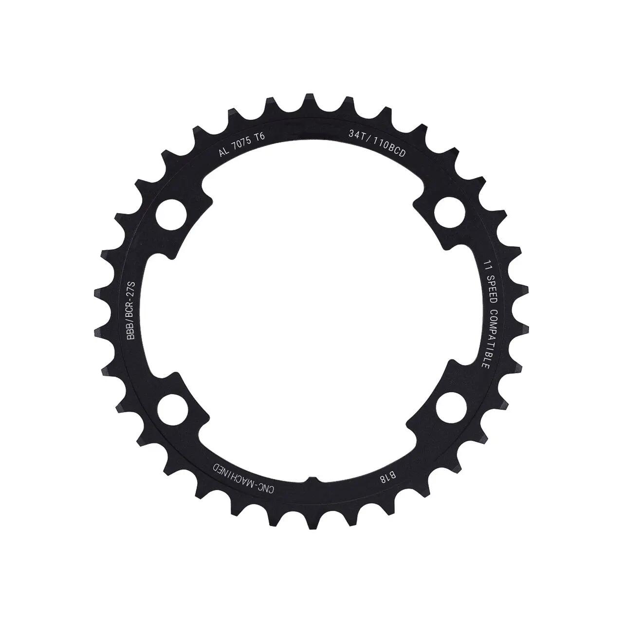 Talerz na czterech ramionach BBB Cycling Elevengear