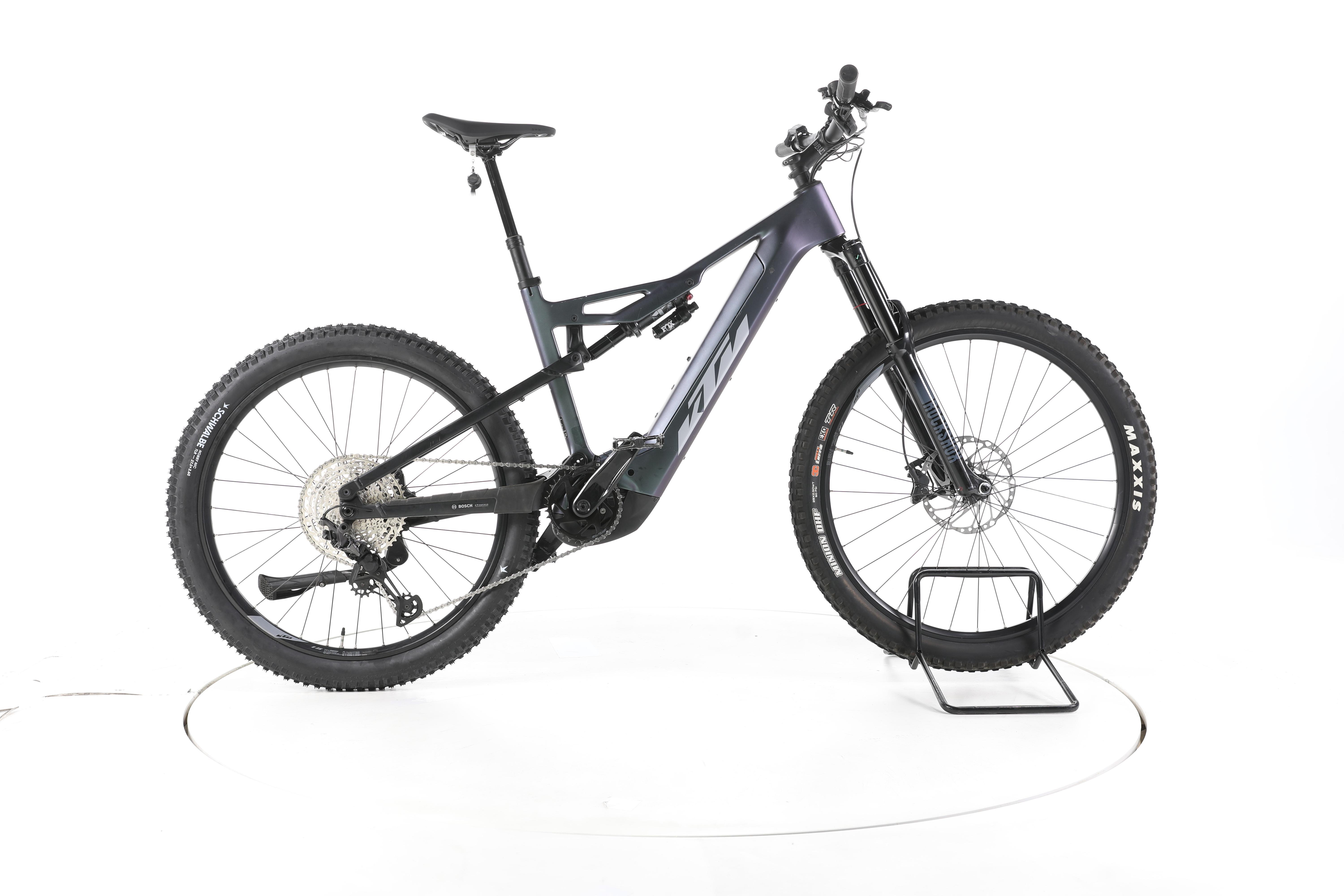 Second Life - KTM Macina Kapoho Elite E-Bike Fully Carbon - Bardzo dobry stan