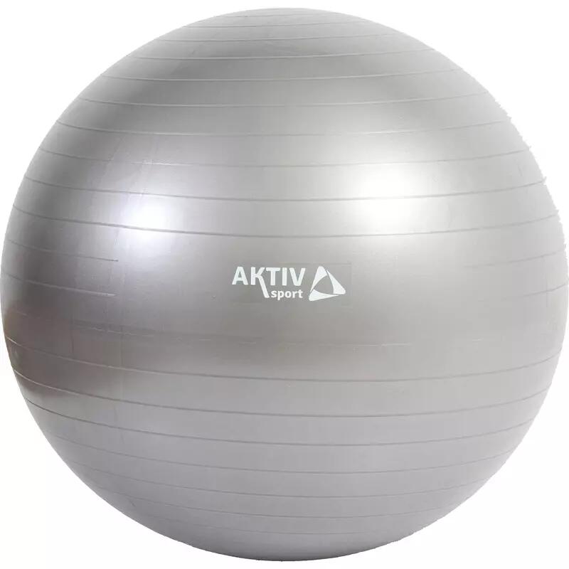 Antywybuchowa piłka Aktivsport 85 cm szara