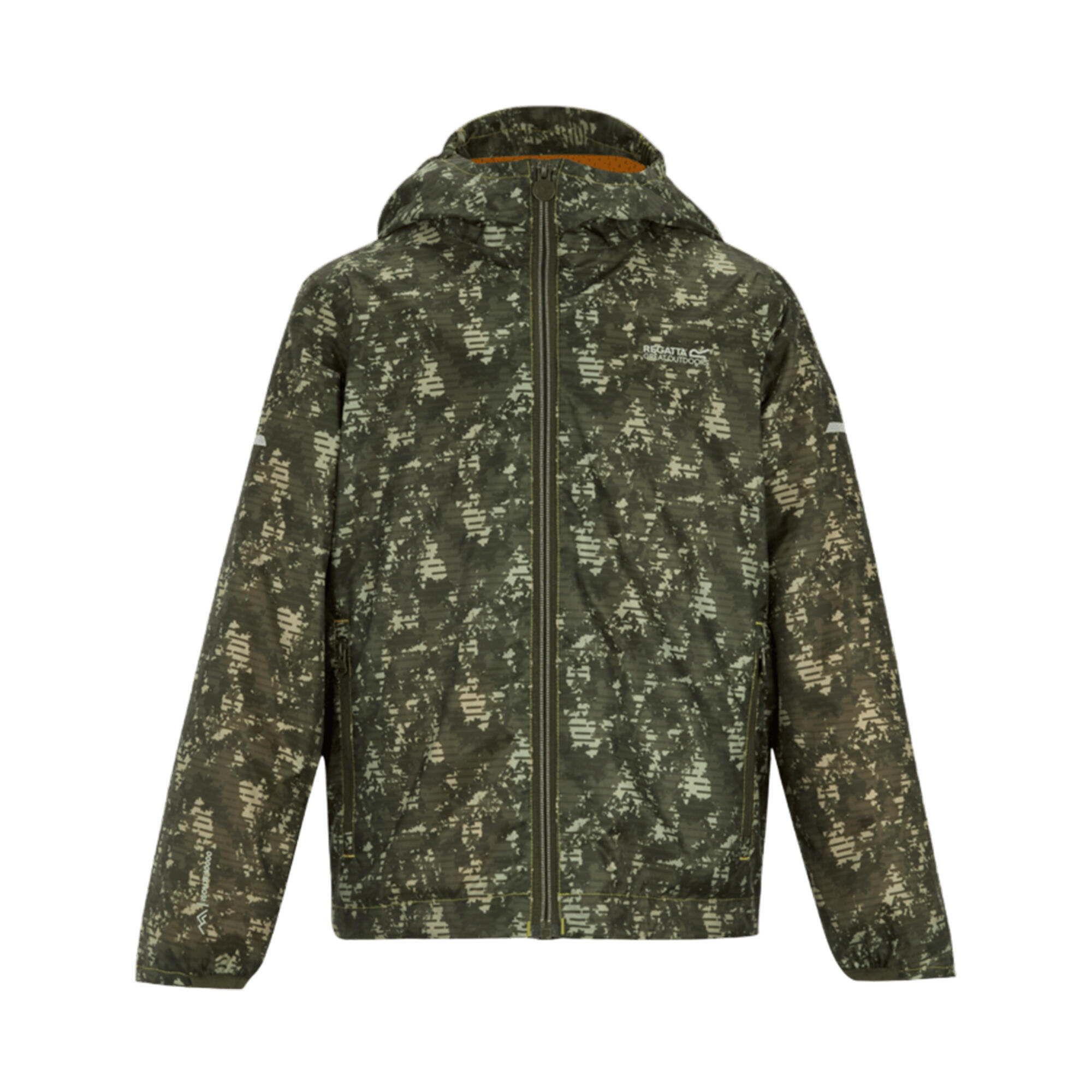 Wodoodporna Kurtka Dziecięca Lever II Camo