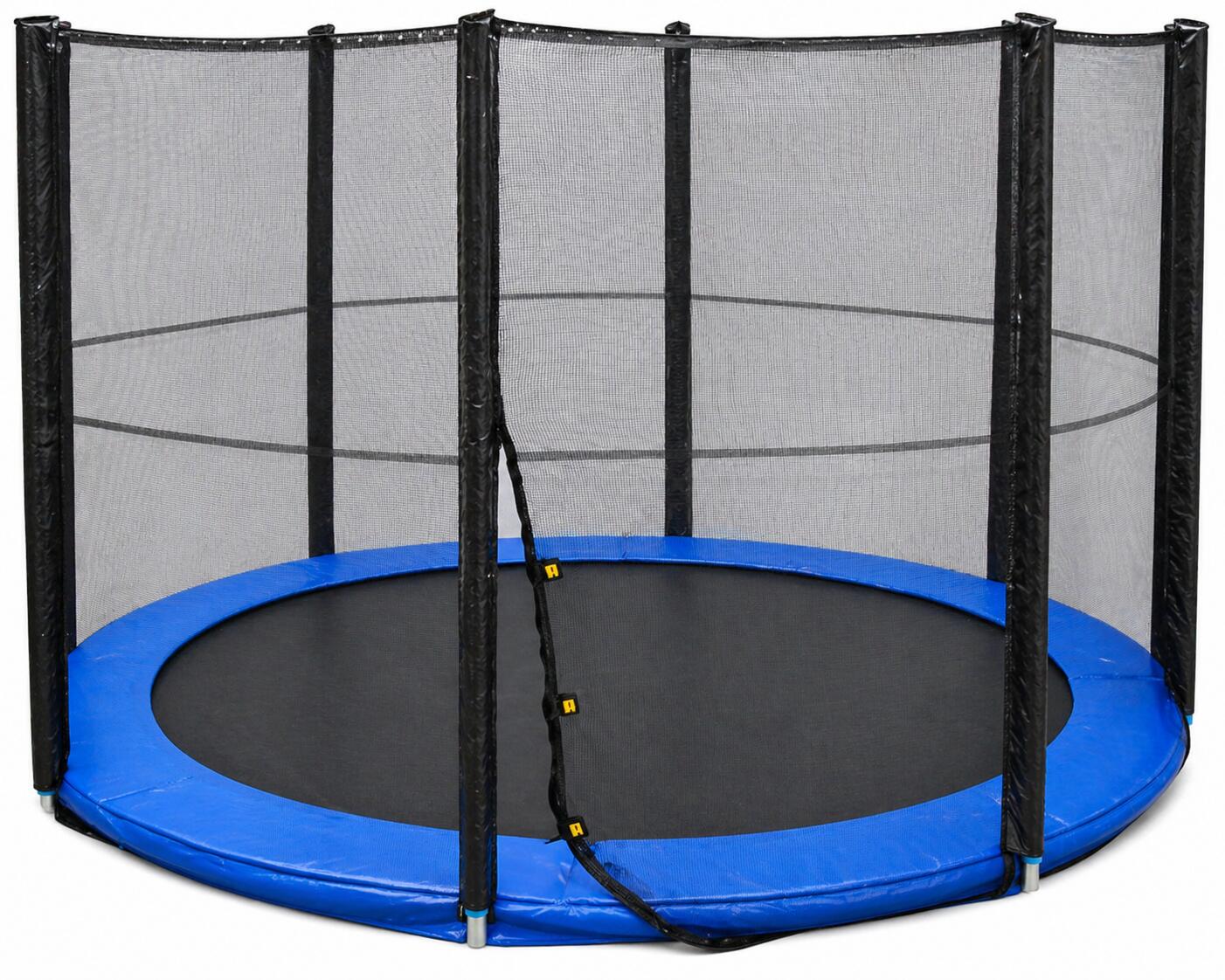 Siatka ochronna do trampoliny 429 cm - 4 nogi W